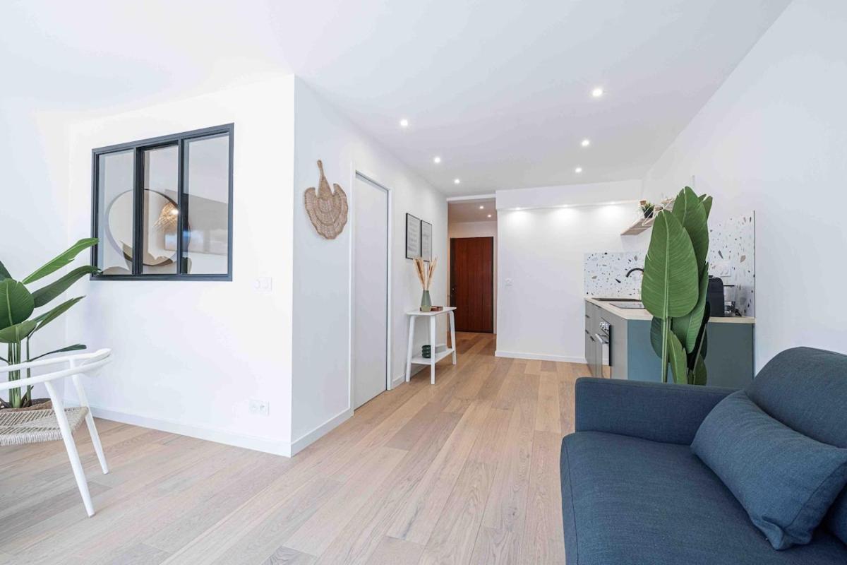 Apartment 2 Pieces A 10 Min Du Palais Des Festivals *
